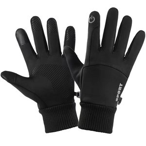 2025 nouveautés hommes femmes hiver motard gants imperméable antidérapant coupe-vent écran tactile caractéristique moto gants et mitaines - Product Image 1
