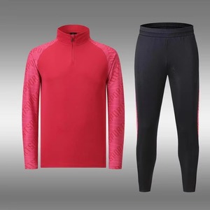 ชุดวอร์มซับลิเมชั่นแบบมีซิป ดีไซน์ทันสมัย ขายดี รับผลิตตามแบบ ODM/OEM พร้อมบริการสกรีนโลโก้ สำหรับการฝึกซ้อมกีฬาในฤดูหนาว - Product Image 5
