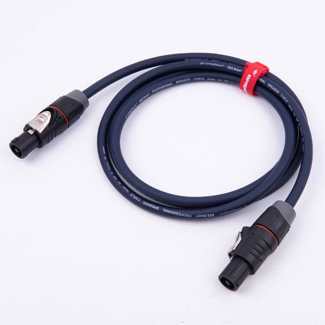 Speakon PVC Speaker Cable 2M Female-Female Connector