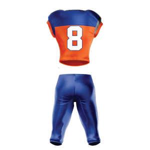 Uniforme de football américain élégant maillot coupe moderne matériau durable pantalon rembourré conçu pour le confort et la pleine performance - Product Image 6