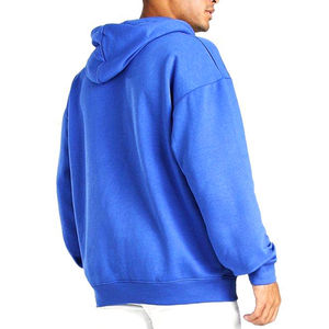 Sudadera con capucha cálida de manga larga de algodón de alta calidad Unisex Slim Fit hombres ropa de calle de invierno Sudadera con capucha de lana nueva llegada 2025 - Product Image 4
