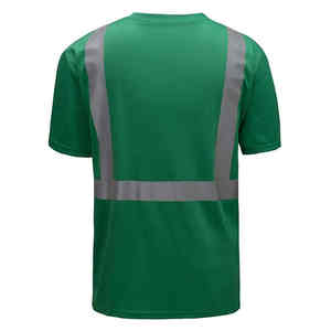 Reflective <b>Shirts</b> Reflector Work Reflective Safety Hi <b>Vis</b> Work Men's <b>T</b>-<b>shirts</b> Hi Visibility Short Sleeve <b>T</b> <b>Shirts</b> - Product Image 3