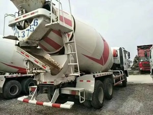 เครื่องผสมคอนกรีตมือสองรถบรรทุกหนัก6 8 10 12m3ลูกบาศก์เมตรซีเมนต์ - Product Image 3