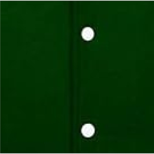 <b>Men</b>’s Classic green and <b>white</b> Varsity <b>Jacket</b> Authentic Athletic Letterman with Contrast <b>White</b> Leather Look Sleeves - Product Image 3