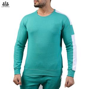 Survêtement décontracté pour homme en coton respirant, vente chaude, prix de gros, dernière conception, marque privée - Product Image 3