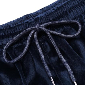 2025 hommes automne velours survêtement capuche culture salons ensembles strass poids lourd velours survêtement survêtements deux pièces ensembles - Product Image 5