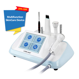 Instrumento Ultrasónico de Microcorriente 6 en 1 para Rejuvenecimiento de la Piel, Dermoabrasión, Alta Frecuencia, Biolifting Facial - Product Image 3