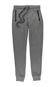 Pantalon de jogging pour homme, logo et taille personnalisés, anti-boulochage, respirant, tissu en molleton imprimé 100% coton, vêtements pour homme, dernier tissu - Product Image 3