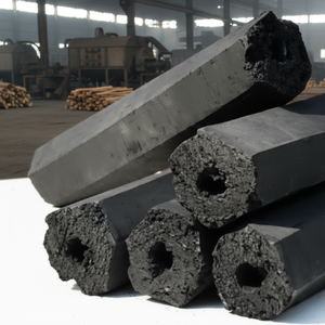 High Heat Smokeless Eco-friendly Coconut Shell Charcoal Briquettes Long Burning Time for BBQ Grilling Restaurants Industrial Use - Product Image 3