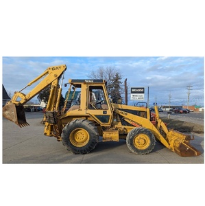 Retroexcavadora de alta calidad CAT 416 a la venta Equipo confiable y potente listo para uso inmediato - Product Image 5