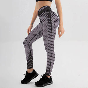 Entrenamiento personalizado nuevo diseño sublimación impresión Leggings señoras mujeres apretado estampado Yoga pantalones con bolsillo - Product Image 4