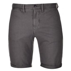 Shorts de survêtement en coton/polyester mélangé personnalisés en gros pour hommes, décontractés, en molleton, respirants, imperméables, écologiques, à séchage rapide, unis - Product Image 2