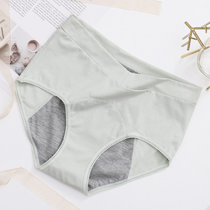 <span class=keywords><strong>Culotte</strong></span> menstruelle personnalisée grande taille Maille souple fuites vésicales sous-vêtements pour incontinence <span class=keywords><strong>urinaire</strong></span> <span class=keywords><strong>culotte</strong></span> menstruelle - Product Image 2