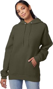 Elegante jersey con capucha para hombre con mangas largas, tela suave, bolsillo de canguro, Capucha ajustable, ropa informal para la moda de otoño e invierno - Product Image 4