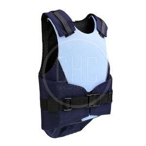 Gilet d'équitation en nylon de haute qualité pour adultes unisexe Protection Léger Confortable Extérieur - Product Image 1