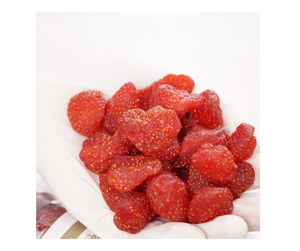 Fraises séchées douces de haute qualité Premium Vietnam Vente en gros Fraises séchées douces douces Collation de fruits d'exportation en vrac à faible coût - Product Image 1