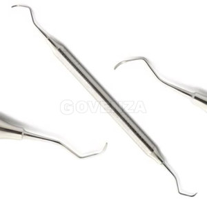 Curette parodontale de qualité supérieure de l'Université de Columbia, instruments dentaires durables en acier inoxydable, professionnels - Product Image 5