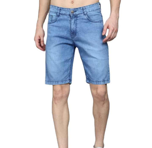<b>Mens</b> Custom Made Denim <b>Shorts</b> Premium <b>Mens</b> Denim <b>Shorts</b> and New Arrivals Boys Denim Ripped <b>Shorts</b> for 2025 to Wear in Summer - Product Image 4