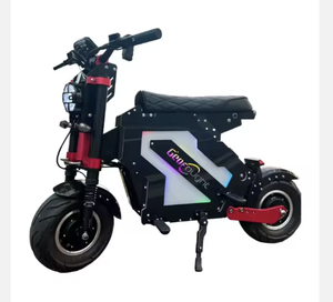 100% ใหม่72V 110km ความเร็ว15000W 20000W สกู๊ตเตอร์เคลื่อนที่แบบคู่สำหรับผู้ใหญ่สกูตเตอร์สกูตเตอร์ขนาด13นิ้วไฟ LED ซูมได้เบรคน้ำมัน - Product Image 2