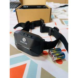 AB03ชาร์จได้5ความไวต่อการฝึกสุนัข7โหมดปลอกคอกันลื่นไม่มีรีโมทคอนโทรล - Product Image 4