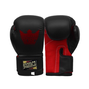 ถุงมือชกมวยหนังแท้กันน้ำแบบสั่งทำพิเศษสำหรับการฝึกซ้อมมวย MMA ระดับมืออาชีพ ปี 2024 พร้อมตัวล็อคแบบ Hook & Loop - Product Image 3