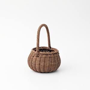 Proveedor superior, cesta de flores de ratán hecha a mano cuadrada y redonda, cestas de mimbre tejidas a mano y macetas a la venta - Product Image 2