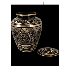 Fresh Arrival <b>Urns</b> Cremation Human Ashes for Adult <b>Large</b> Aluminum High Cremation <b>Urns</b> Metal Exporter - Product Image 6