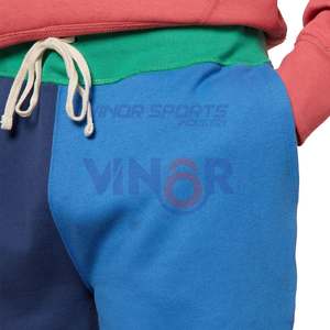 100% algodón 6XL pantalones cortos deportivos para hombres y mujeres High Street Fitness gimnasio entrenamiento patrón sólido y tela de estambre antiarrugas - Product Image 3