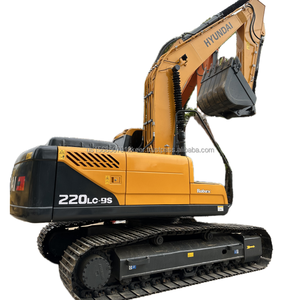 Original de Corea usado Hyundai 220-9 Excavadora hidráulica sobre orugas bomba excavadora Motor caja de cambios 100% listo excelente estado - Product Image 1