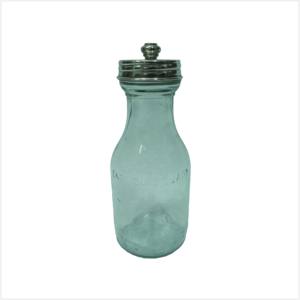 Récipient de nourriture décoratif fait à la main pot Mason en verre suspendu pot Mason en verre étanche à l'air pour les fournitures d'usine utilisation de la restauration à domicile - Product Image 4