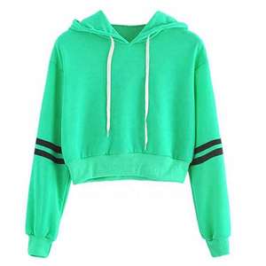 Sweat-shirt à capuche décontracté à manches longues pour femmes, sweat-shirt d'hiver et d'automne pour femmes, variété de couleurs toujours disponible - Product Image 6