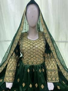 Banjara Tribal ethnique vintage, robe traditionnelle de fête Kuchi d'oman/Pakistan, nouvel arrivage 2023 - Product Image 6