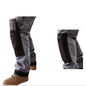 Pantalons décontractés respirants en velours côtelé vintage japonais pour hommes, vêtements de travail à jambe droite et à jambe droite, marque tendance - Product Image 5