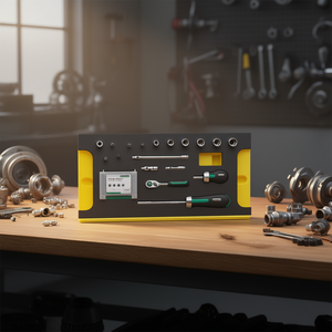 Juego de Llaves de Trinquete Stahlwille de 1/4'' con 39 Piezas y Accesorios en Estuche TCS - Product Image 3