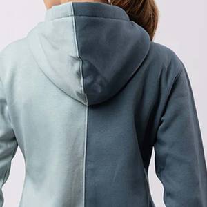 Custom Made New Arrival Your Own Design OEM ODM Service Ladies Color Block Hoodie 2024 New Arrival Zip up Hoodies para la venta - Product Image 6