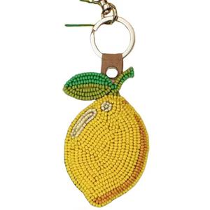 Porte-clés brodé de perles de rocaille, option logo personnalisé, porte-clés brodé de perles de rocaille exclusif, choix tendance - Product Image 3