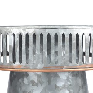 Vintage Designer Metal <b>Cupcake</b> Cake <b>Stand</b> For Wedding Anniversary Birthday Party Baby Shower Celebration - Product Image 4