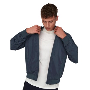 Top Trending Winter Wear Adult 100% Polyester Quilt Collarless <b>Men</b> Bomber <b>Jacket</b> Long Sleeve Slim Fit Waterproof Windproof Sale - Product Image 6