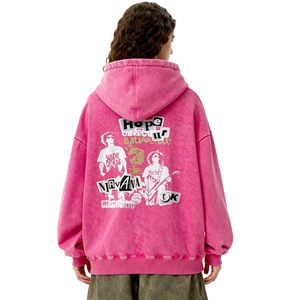 Sweats à capuche de haute qualité pour hommes sweats fabricant pull surdimensionné logo personnalisé sweats à capuche pour hommes poids lourd vierge coton personnalisé - Product Image 6