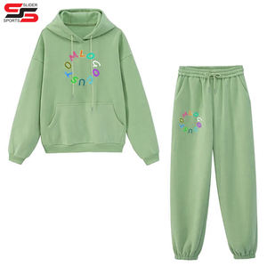 Chándal personalizado de algodón de alta calidad, chándal de gran tamaño, chándales pesados en blanco, chándales unisex de 500GSM - Product Image 4