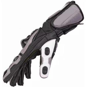 Guantes de moto de dedo completo antiimpacto para hombre Guantes tácticos de cuero de calidad para deportes al aire libre Logotipo personalizable - Product Image 4