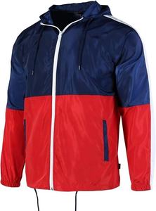 Veste coupe-vent à capuche légère pour homme, tailles personnalisées, respirante, imperméable, pour la course à pied, la randonnée et les sports de plein air - Product Image 4
