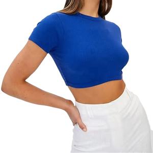 Top Corto para Mujer Totalmente Personalizado, Estilo Perfecto, Gran Venta, Precio Razonable, Diseños Únicos, Top Corto Ligero para Mujer - Product Image 4