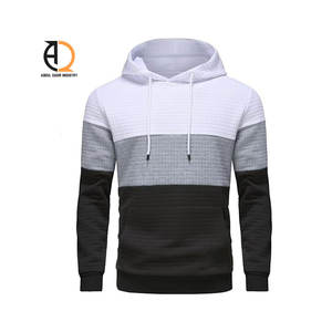 Sweat à capuche en coton épais pour hommes, pull à impression personnalisée, sweat à capuche surdimensionné de qualité supérieure, 500gsm pour hommes, vente en gros - Product Image 5