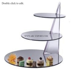 Metal Gold Plated Table Decoration <b>Large</b> Flower <b>Planter</b> and Pot Harlow Stand Greatest Quality Round Shape Indoor Harlow Stand - Product Image 3