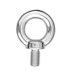 Pernos de ojo de acero inoxidable de grado 8,8 para elevación segura con acabado liso, superventas de la marca de acero inoxidable de la marca del año - Product Image 1