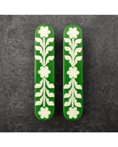 Manija de armario de madera y resina epoxi/manija de cajón de MUGHALCRAFTS - Product Image 6