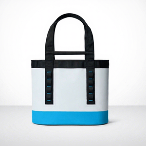 กระเป๋าเก็บความเย็นแบบ Tote รุ่นใหม่ปี 2025 วัสดุหนังทนอุณหภูมิต่ำ กันน้ำ เก็บความเย็นได้ดี ขนาด 20 ลิตร/35 ลิตร เหมาะสำหรับกิจกรรมกลางแจ้ง ปิกนิก - Product Image 1