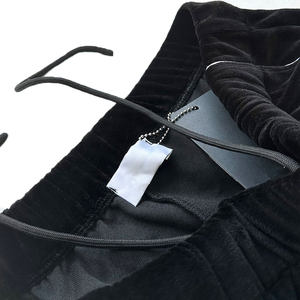 ชุดวอร์มกำมะหยี่ผ้าฝ้าย 100% พิมพ์โลโก้ได้ สไตล์ล่าสุดสำหรับผู้ชาย ไซส์พลัส ชุดจ็อกเกอร์ 2 ชิ้น สำหรับฤดูหนาว - Product Image 4