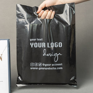 Sacs rétractables personnalisés réutilisables imprimés avec logo-Options plastique/papier pliable de luxe recyclable écologique HDPE supermarché Shopping - Product Image 2